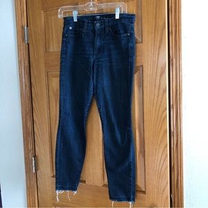 GAP Dark Wash Skinny Jeans